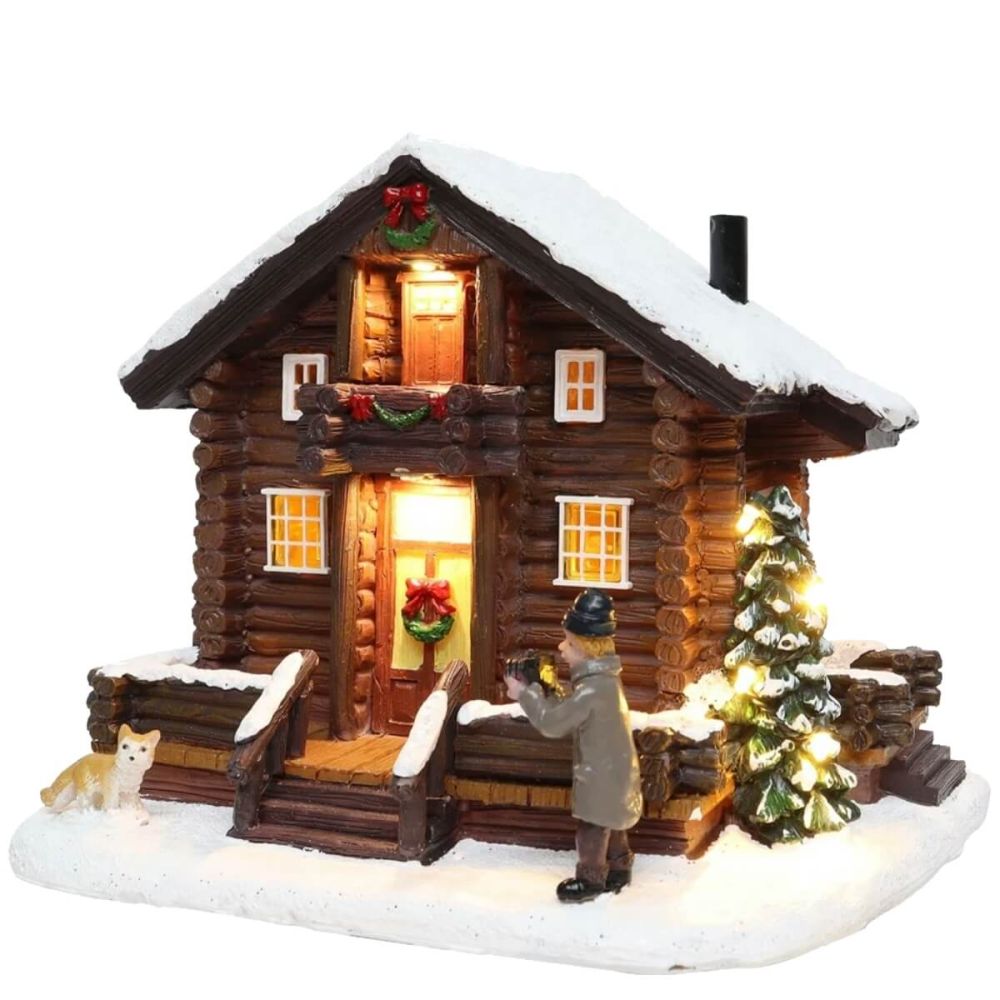 Santaville - Wooden Lodge with Photographer