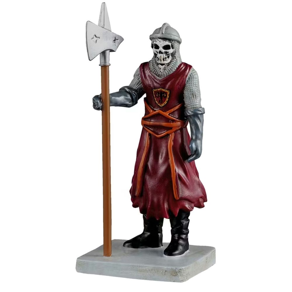 Spooky Town - Castle Guard - Nu Voorverkoop -   - Resin -  0728162525147