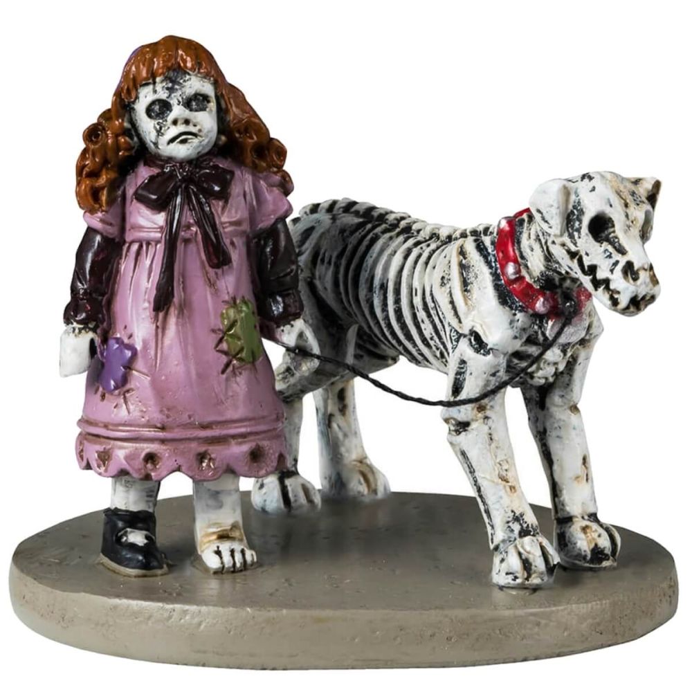 Spooky Town - Creepy Doll & Dog