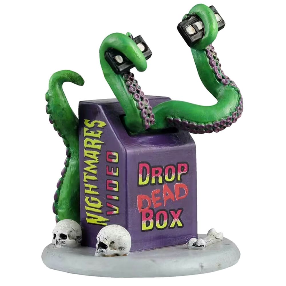 Spooky Town - Drop Dead Box - Nu Voorverkoop -   - Resin -  0728162544483