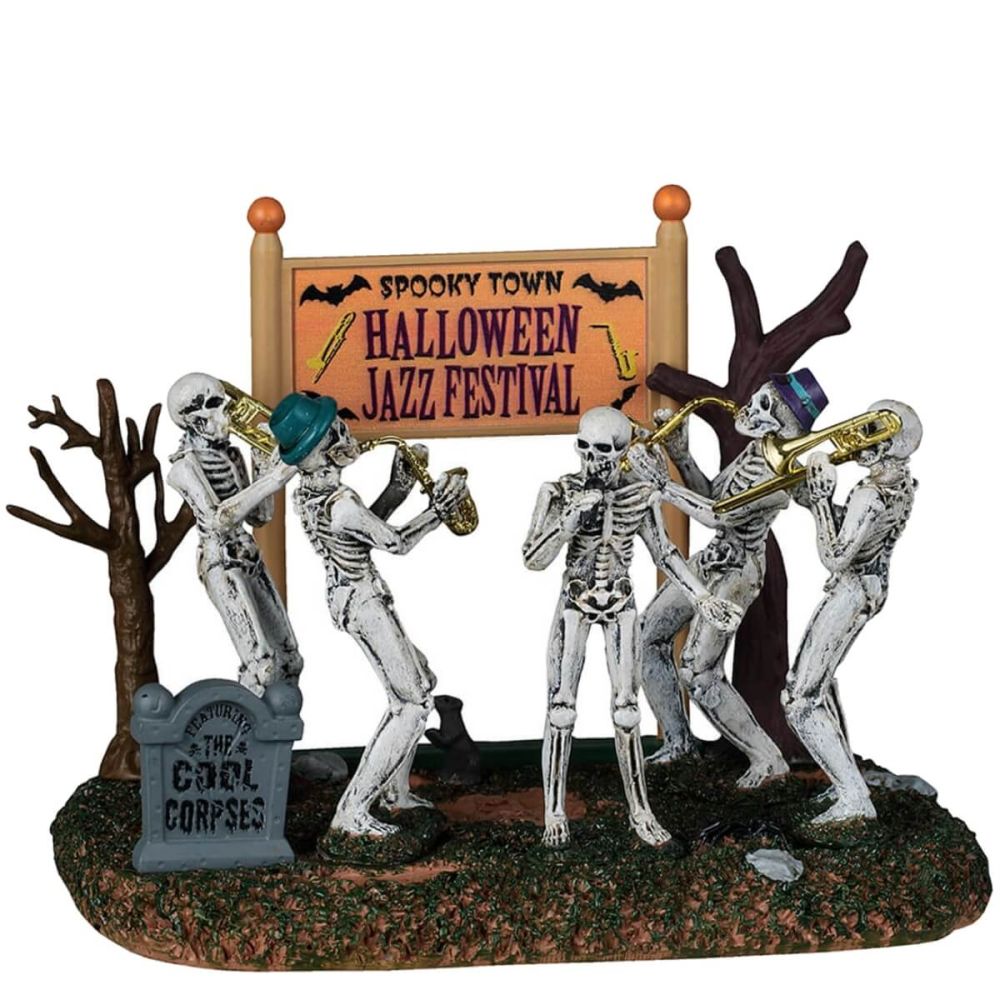 Spooky Town - Spooky Town Halloween Jazz Festival - Nu Voorverkoop -   - Resin -  0728162537355