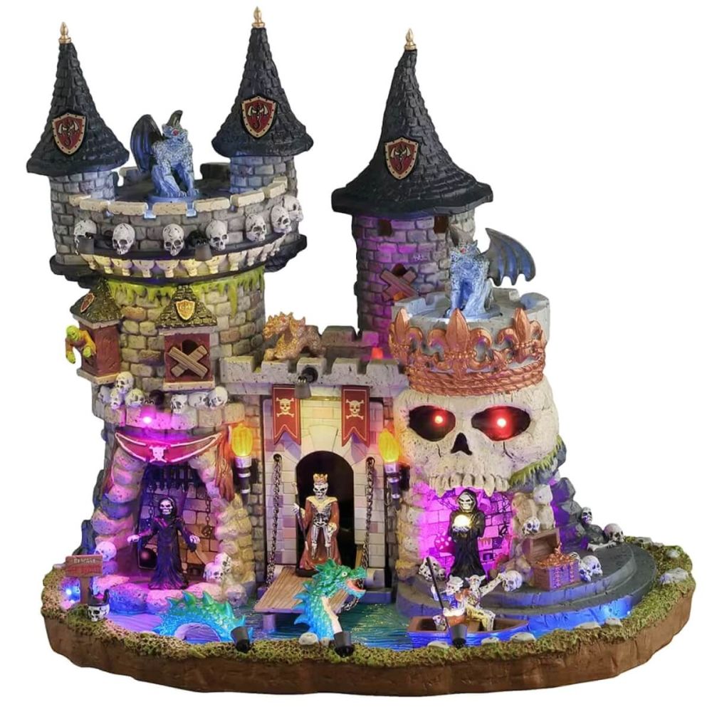 Spooky Town - Medi-Evil Castle - Nu Voorverkoop -   - Resin -  0728162553027