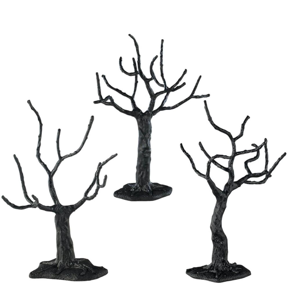 Spooky Town - Sinister Tree Small - Set van 3