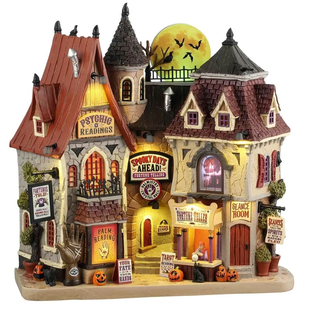 Spooky Town - Spooky Days Ahead - Facade - Nu Voorverkoop -   - Resin -  0728162552976