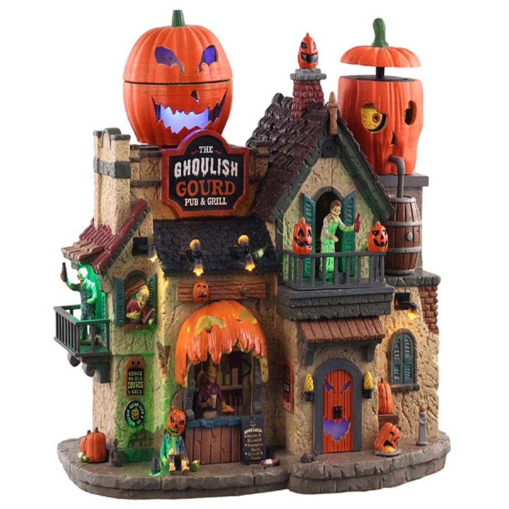 Spooky Town - The Ghoulish Gourd Pub & Grill