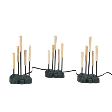 Department 56 - Floating Candles - Set van 3 - Nu Voorverkoop