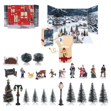 Luville - Advent Calendar- Set van 24