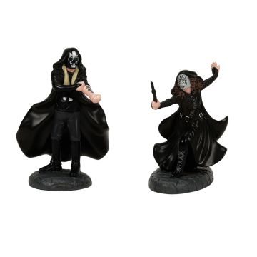 Department 56 - The Death Eaters -Set van 2 - Nu Voorverkoop