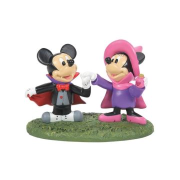 Department 56 - Mickey & Minnie's Costume Fun - Nu Voorverkoop