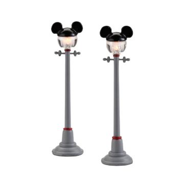 Department 56 - Mickey Street Lights - Nu Voorverkoop