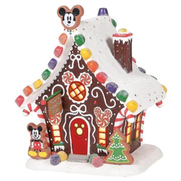 Department 56 - Mickey's Gingerbread House - Nu Voorverkoop