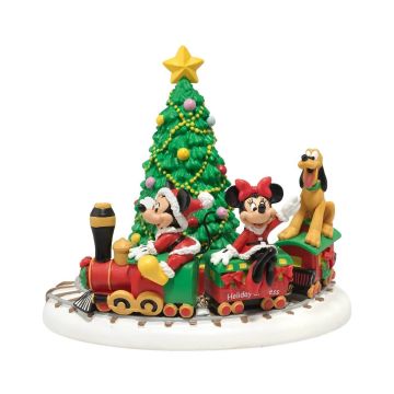 Department 56 - Mickey's Holiday Express - Nu Voorverkoop