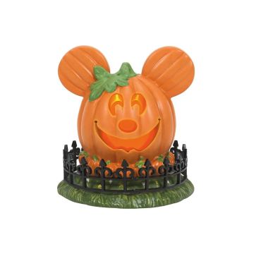 Department 56 - Mickey's Town Center Pumpkin