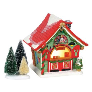 Department 56 - Mickey's Tree Lot - Nu Voorverkoop