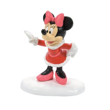 Department 56 - Minnie Struts Her Stuff - Nu Voorverkoop