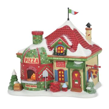 Department 56 - North Pole Polar Pizza