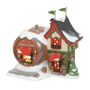 Department 56 - North Pole Winery