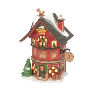 Department 56 - North Poles Finest Wooden Toys