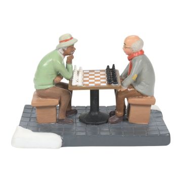 Department 56 - Perhaps The Queen's Gambit