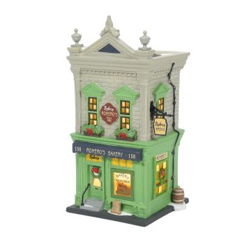 Department 56 - Romero's Bakery