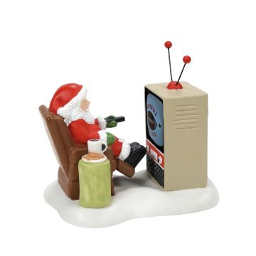 Department 56 - Santa At The Man Cave