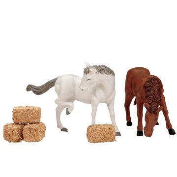 Lemax - Feed For The Horses - Set of 6
