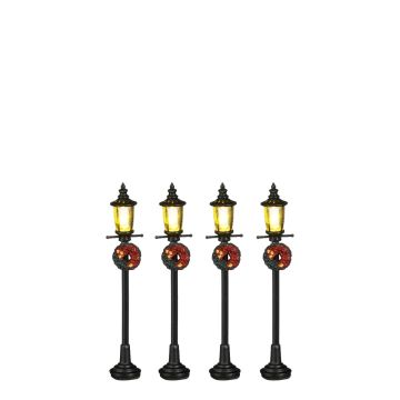 Luville - Latern Wreath - Set van 4