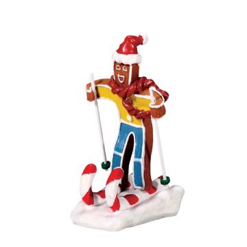 Lemax - Candy Cane Skier - Nu Voorverkoop