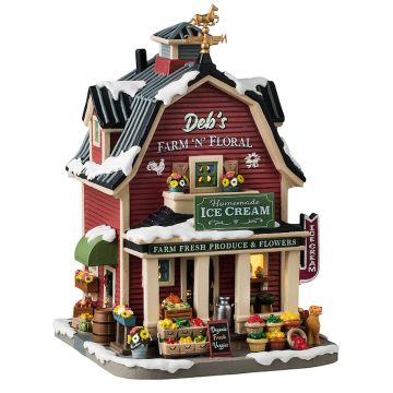 Lemax - Deb’s Farm-N-Floral