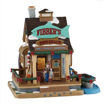 Lemax - Fibber's Fish Shack