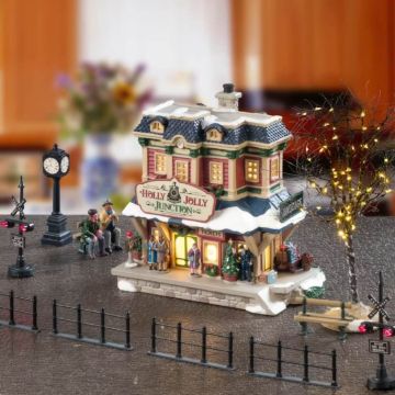 Lemax - Holly Jolly Junction Set - Nu Voorverkoop