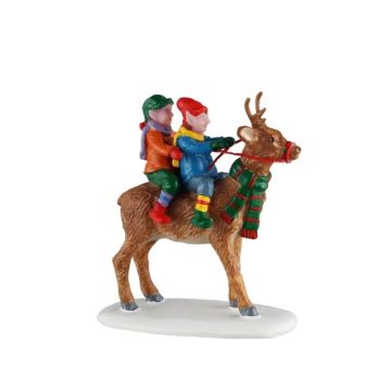 Lemax - Reindeer Rides