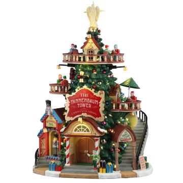 Lemax - The Tannenbaum Tower Christmas Shops