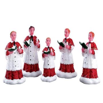 Lemax - The Choir - Set van 5 - Nu Voorverkoop