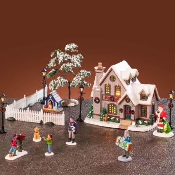 Lemax - White Christmas Set - Nu Voorverkoop