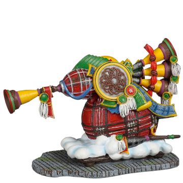 Luville - Carnaval Car Bagpipe