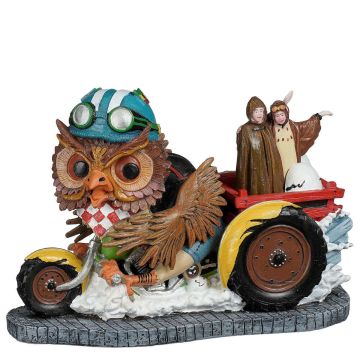 Luville - Carnaval Car Owl