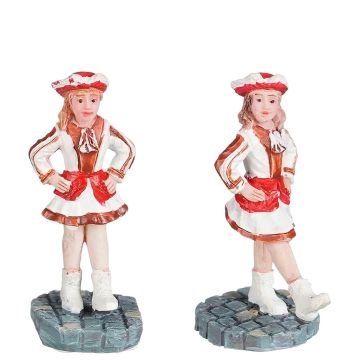 Luville - Carnaval Dancers - Girls - Set van 2