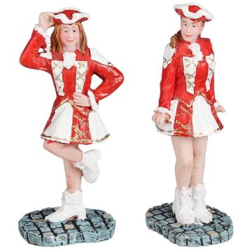 Luville - Carnaval Dancers - Women - Set van 2