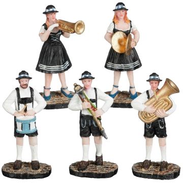 Luville - Fanfare - Set van 5