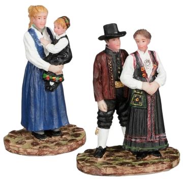 Luville - Folklore People - Set van 2