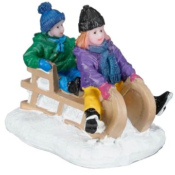 Luville - Kids on the Sleigh