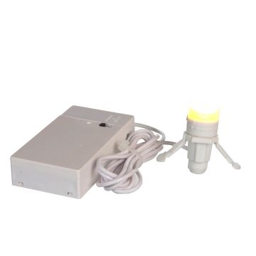 Luville - Light Bulb Battery Operated with Adapter Connection