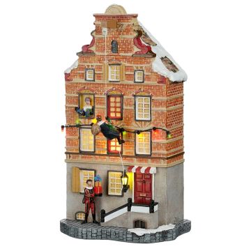 Luville - Sinterklaas en Piet - Façade