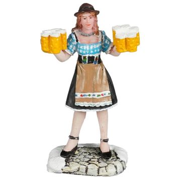 Luville - Woman Brings Beer