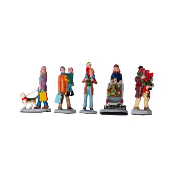 Glida - Magnetische Figuren Shopping - Set van 5