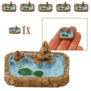 Miniatuur Vijver van Flagstones