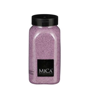 Paars Decoratie Zand 650ml - Mica Decorations