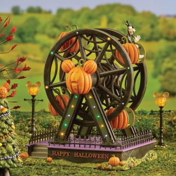 Department 56 - Pumpkintown Ferris Wheel - Nu Voorverkoop