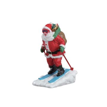 Lemax - Santa Skier